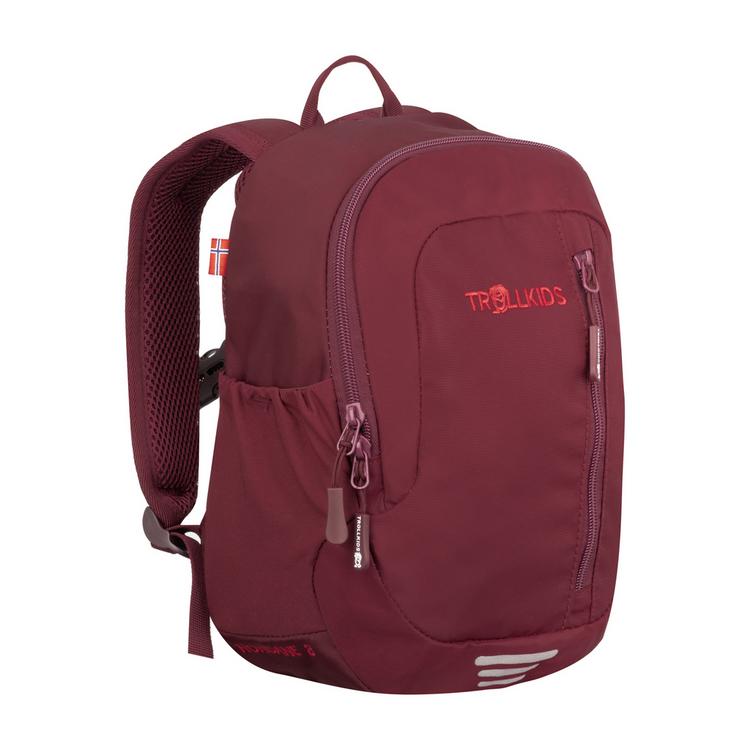 Trollkids Trollkids Rondane Daypack Kinder - Burgunderrot - 0 | SportScheck