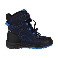 Rückansicht von Trollkids Hafjell Winterschuhe Kinder Marine/Mediumblau/Schwarz