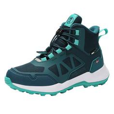 Trollkids Oppland Hiker Wanderschuhe Kinder Teal-Blau