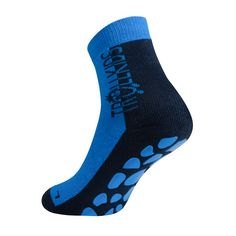 Trollkids Anti Slip Socks Wandersocken Kinder Marine/Mediumblau