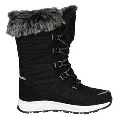 Rückansicht von Trollkids Hemsedal Winterschuhe Kinder Schwarz