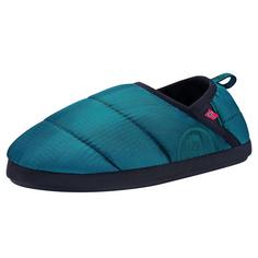 Trollkids Hut Mule Hausschuhe Kinder Teal-Blau