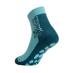 Trollkids Anti Slip Socks Wandersocken Kinder Teal-Blau/Wasserblau