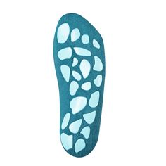 Rückansicht von Trollkids Anti Slip Socks Wandersocken Kinder Teal-Blau/Wasserblau