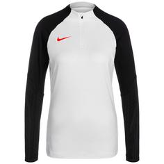 Nike Dri-FIT Strike Funktionsshirt Damen weiß / schwarz