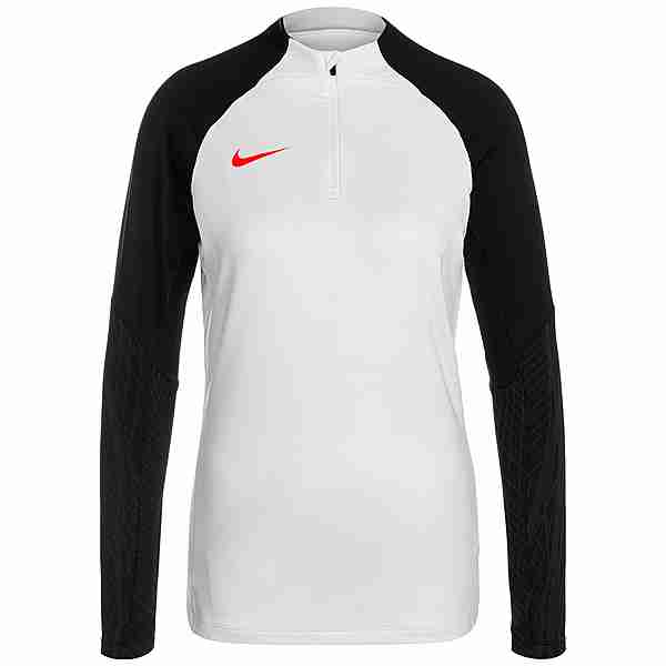 Nike Dri-FIT Strike Funktionsshirt Damen weiß / schwarz