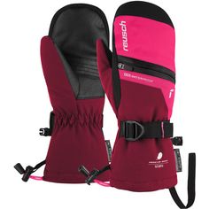 Reusch Lando R-TEX® XT Junior Mitten Skihandschuhe 3347 cerise/pink glo
