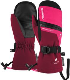 Reusch Lando R-TEX® XT Junior Mitten Outdoorhandschuhe 3347 cerise/pink glo