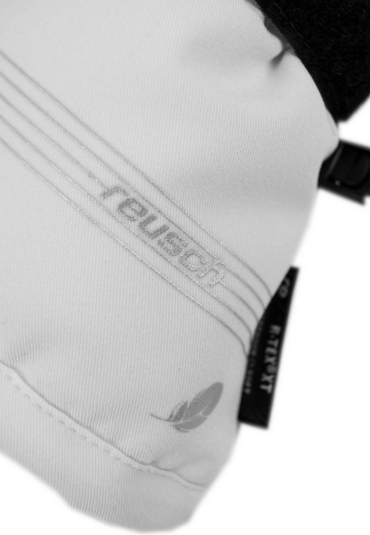 Reusch Reusch Cozy R-TEX XT Mitten Handschuh Damen - 1098 white/black melange - 5 | SportScheck