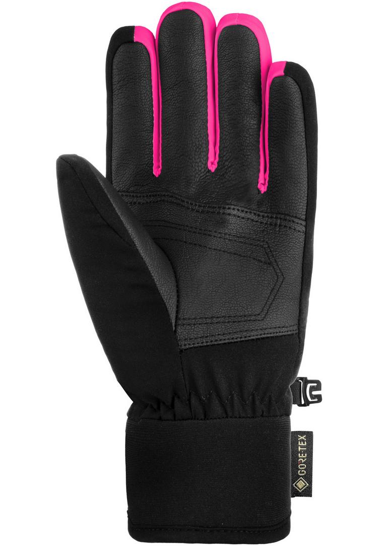 Reusch Reusch Travis GORE-TEX Junior Handschuh Kinder - 7771 blck/blck melang/pink glo - 1 | SportScheck