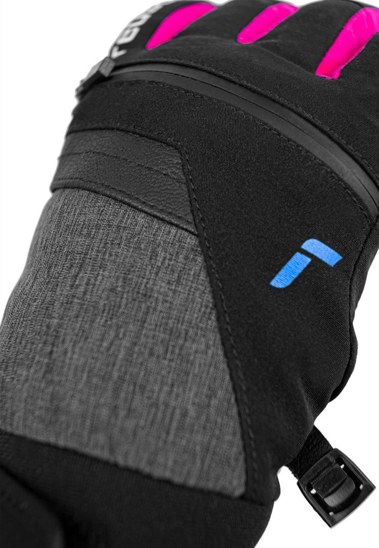 Reusch Reusch Travis GORE-TEX Junior Handschuh Kinder - 7771 blck/blck melang/pink glo - 4 | SportScheck