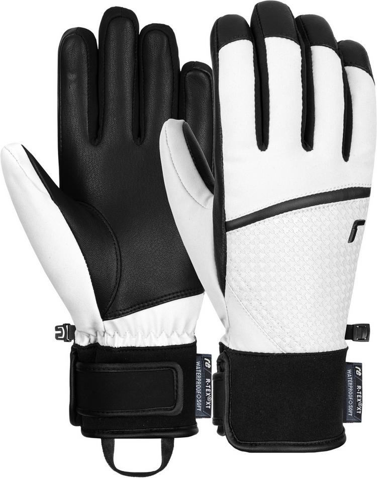 Reusch Reusch Mara R-TEX&reg; XT Handschuh - 1031 white/pied de poule - 0 | SportScheck