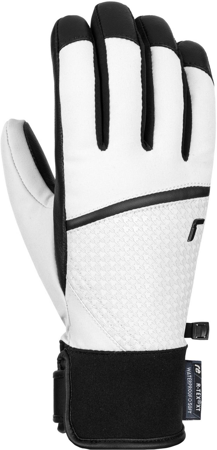 Reusch Reusch Mara R-TEX&reg; XT Handschuh - 1031 white/pied de poule - 3 | SportScheck