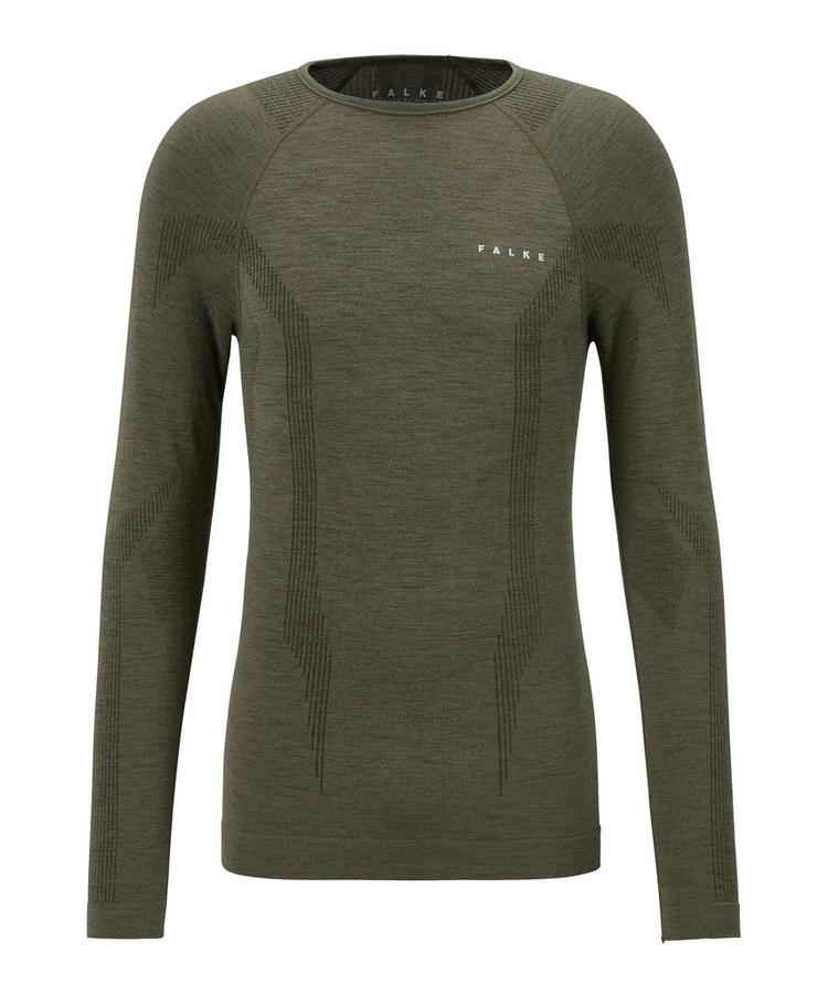 Falke Falke Longsleeve Funktionsshirt Herren - olive (7830) - 0 | SportScheck