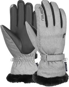 Reusch Luna R-TEX XT Skihandschuhe 6674 grey melange / black