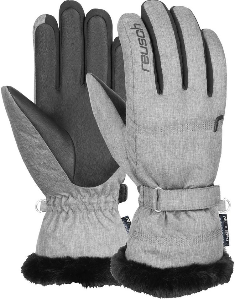 Reusch Reusch Luna R-TEX XT Handschuh - 6674 grey melange / black - 0 | SportScheck