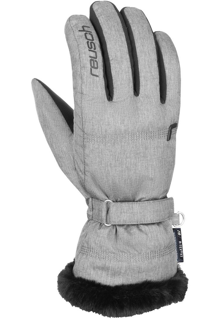Reusch Reusch Luna R-TEX XT Handschuh - 6674 grey melange / black - 0 | SportScheck