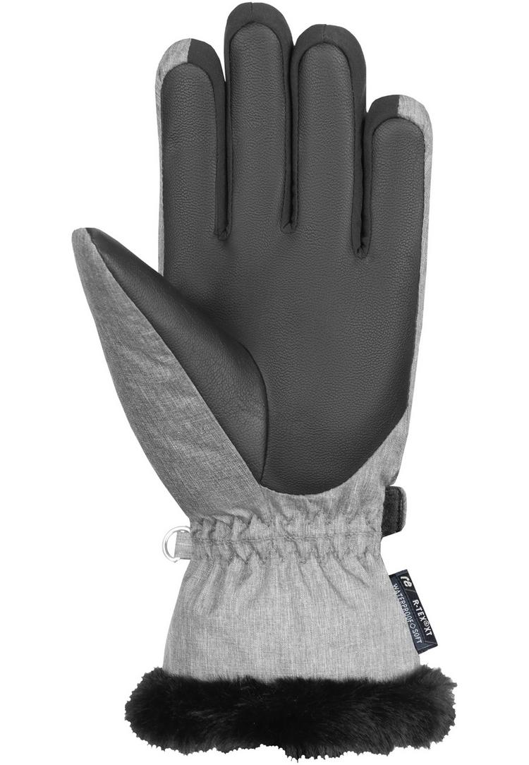 Reusch Reusch Luna R-TEX XT Handschuh - 6674 grey melange / black - 0 | SportScheck
