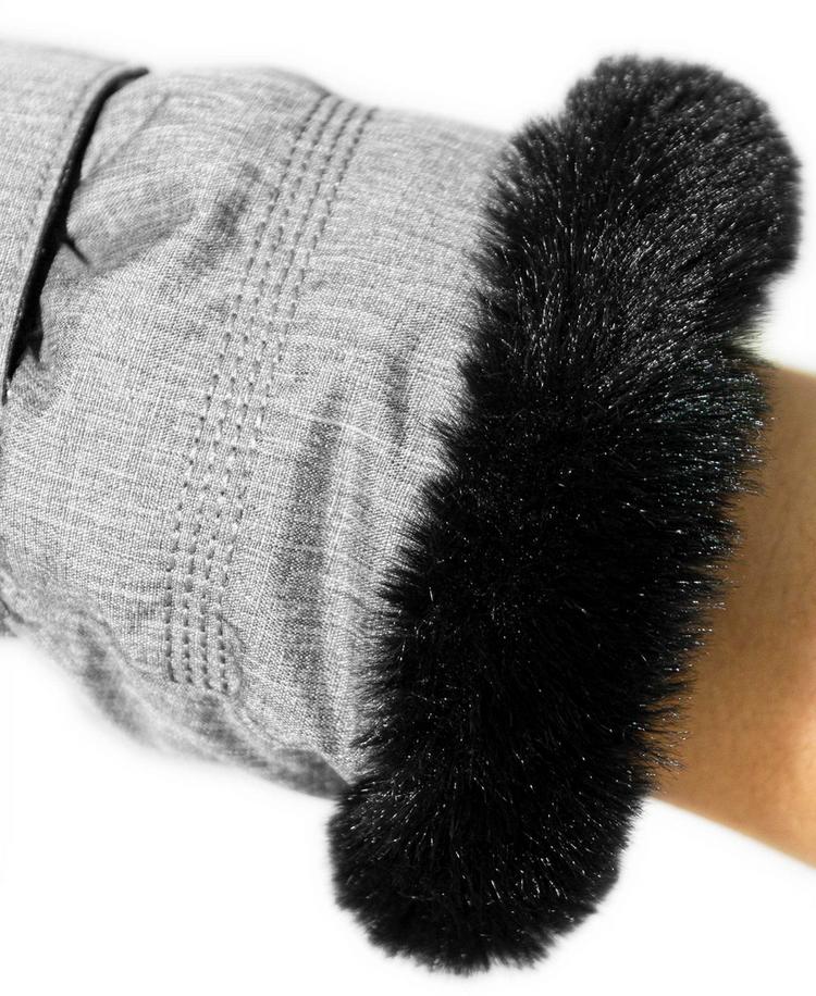 Reusch Reusch Luna R-TEX XT Handschuh - 6674 grey melange / black - 4 | SportScheck