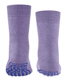 Rückansicht von Falke Haussocken Freizeitsocken Kinder light lilac (6819)