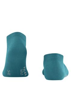 Rückansicht von Falke Sneakersocken Freizeitsocken Herren peacock (6385)