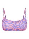 VENICE BEACH Bustier-Bikini-Top Bikini Oberteil Damen - violett-koralle
