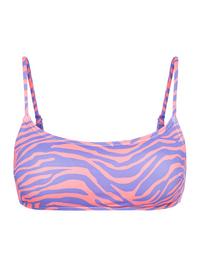 VENICE BEACH Bustier-Bikini-Top Bikini Oberteil Damen - violett-koralle
