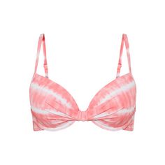 S.OLIVER Bügel-Bikini-Top Bikini Oberteil Damen lobster-weiß
