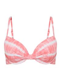 S.OLIVER B&uuml;gel-Bikini-Top Bikini Oberteil Damen - lobster-wei&szlig;