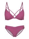 Buffalo B&uuml;gel-Bikini Bikini Set Damen - malve