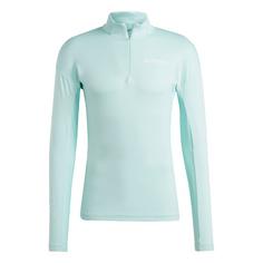 adidas Terrex Xperior Longsleeve Funktionssweatshirt Herren Semi Flash Aqua