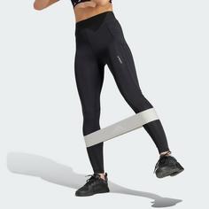 Rückansicht von adidas Techfit COLD.RDY Full-Length Leggings Tights Damen Black