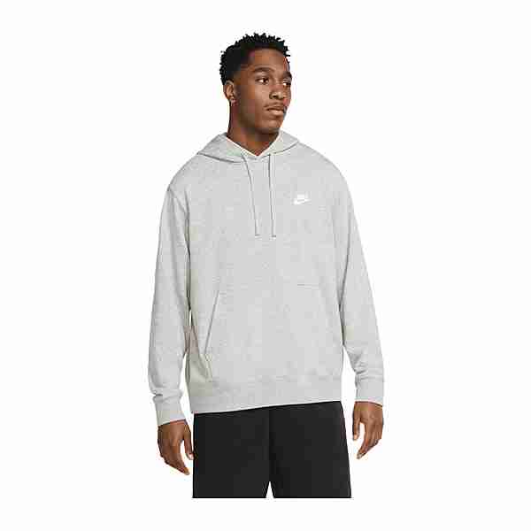 Nike Club Hoody Sweatshirt Herren grau