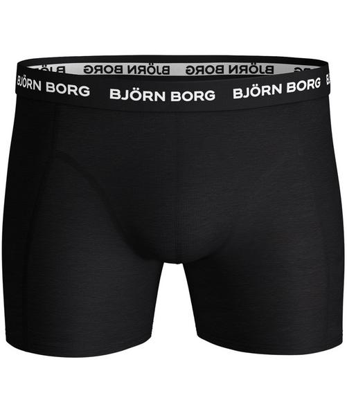 Rückansicht von Björn Borg Boxershort Hipster Herren blau/weiß/schwarz/rot