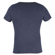 Rückansicht von YOGISTAR T-Shirt Herren blau