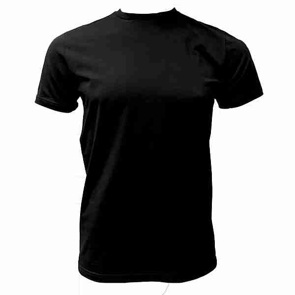 YOGISTAR T-Shirt Herren schwarz