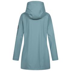 Rückansicht von ANKERGLUT ANKERGLUTHIMMEL Regenjacke Damen smoke