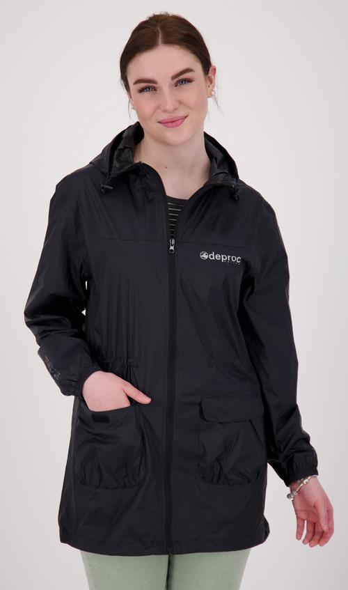 DEPROC active LYNN WOMEN Regenjacke Damen