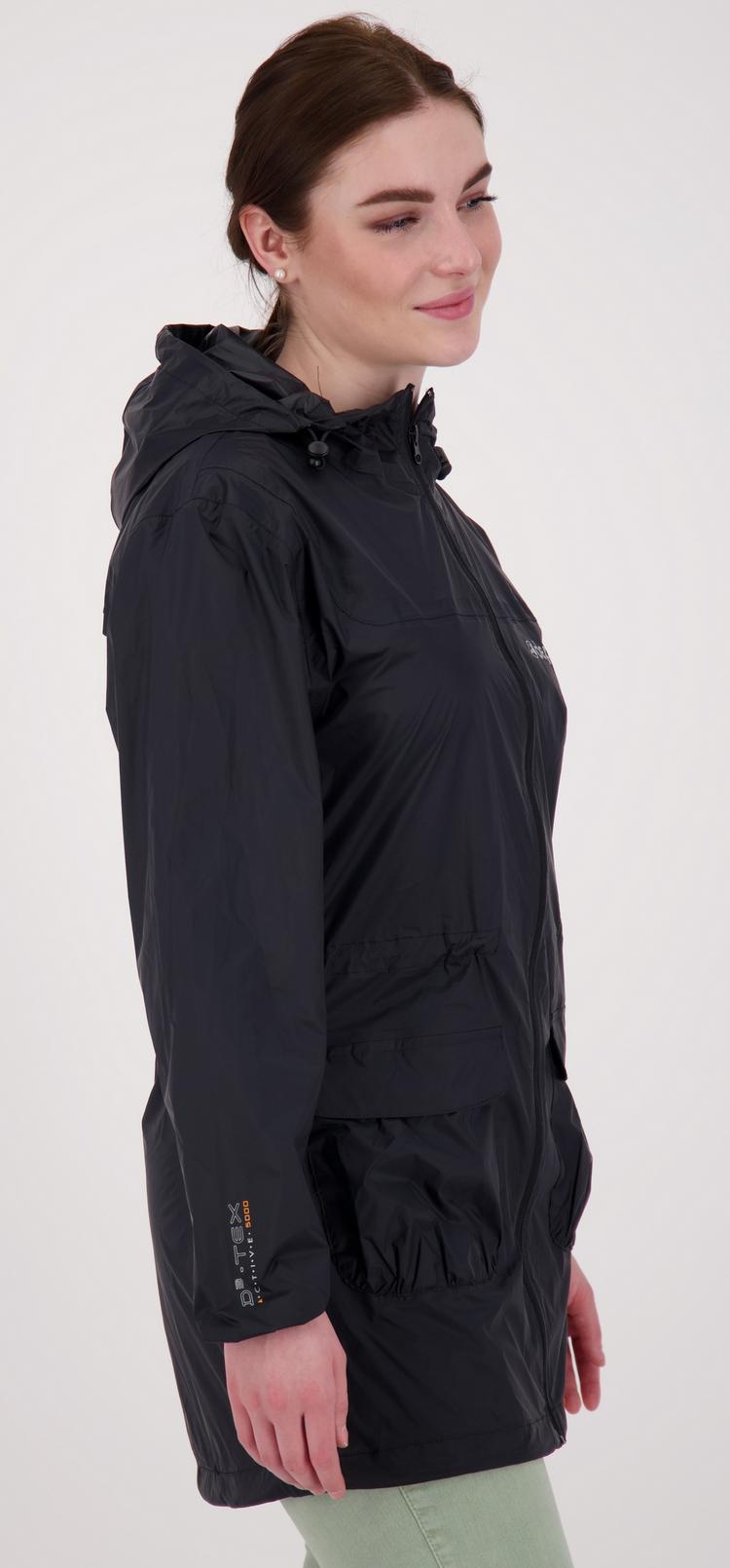 DEPROC active DEPROC active LYNN WOMEN Regenjacke Damen - black - 0 | SportScheck