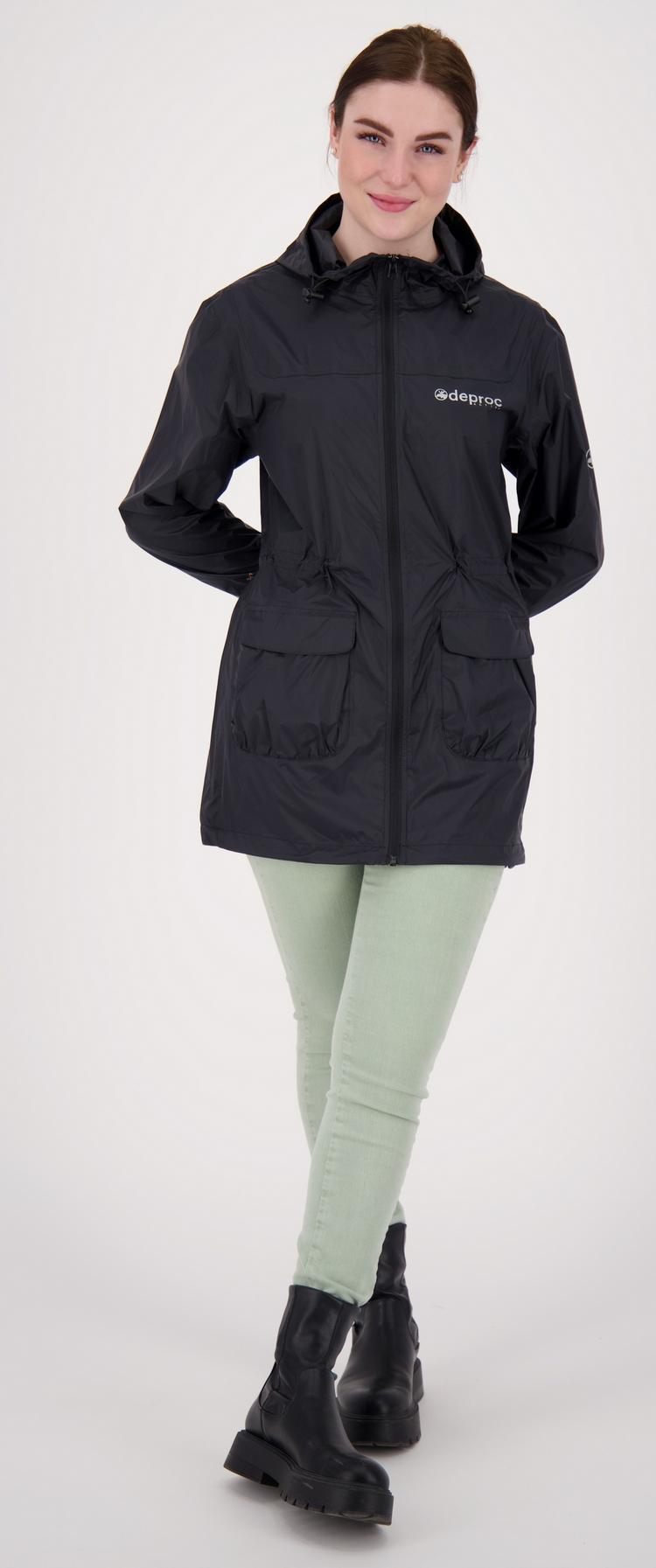 DEPROC active DEPROC active LYNN WOMEN Regenjacke Damen - black - 2 | SportScheck