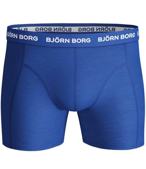 Rückansicht von Björn Borg Boxershort Hipster Herren blau