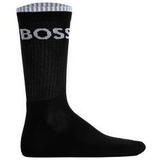 Rückansicht von Boss Socken Freizeitsocken Herren Schwarz