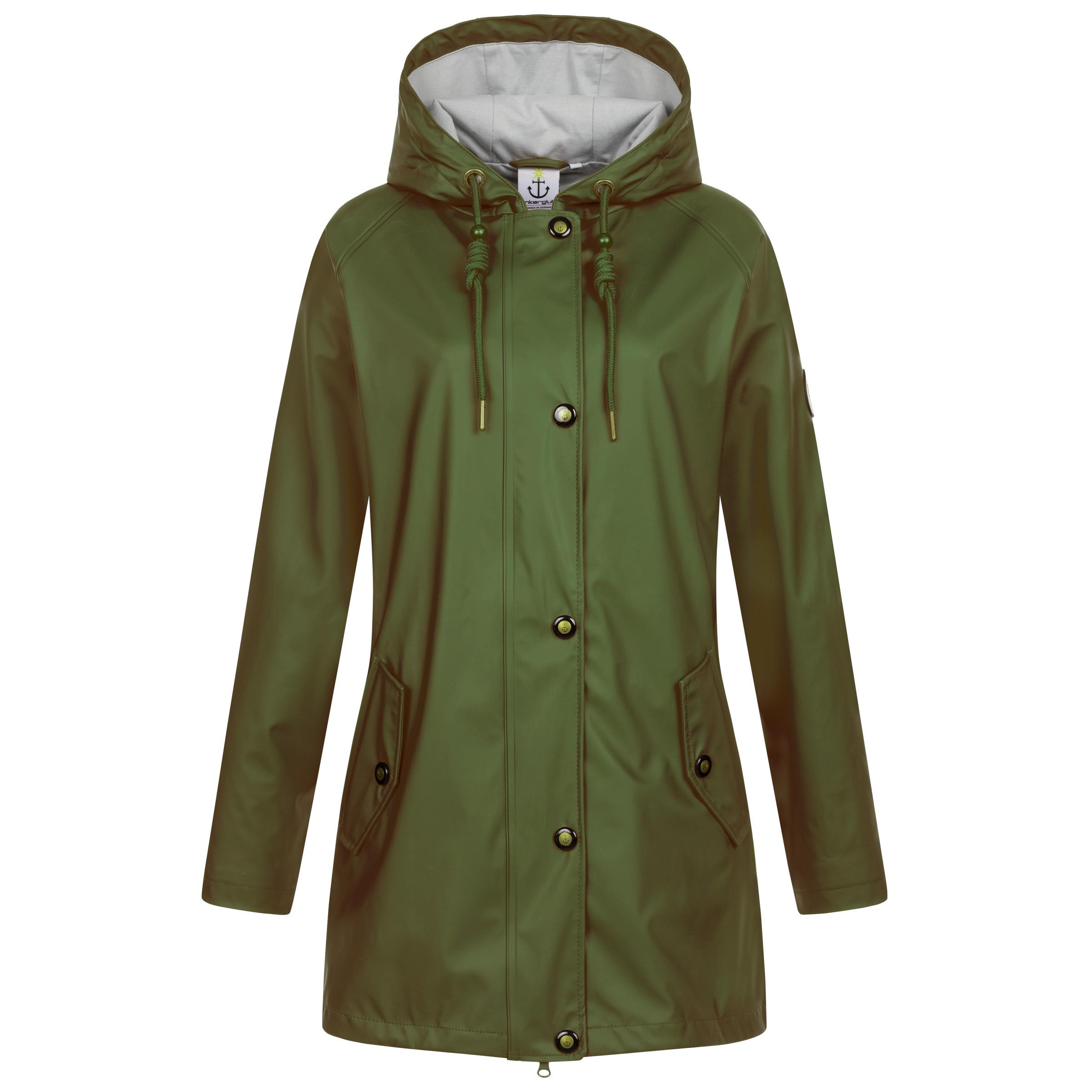 ANKERGLUT ANKERGLUTHIMMEL Regenjacke Damen olive