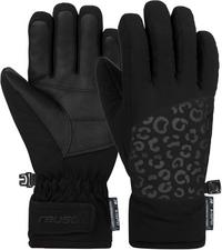 Reusch Beatrix R-TEX&reg; XT Junior Handschuh Kinder - 7053 black/black leopard