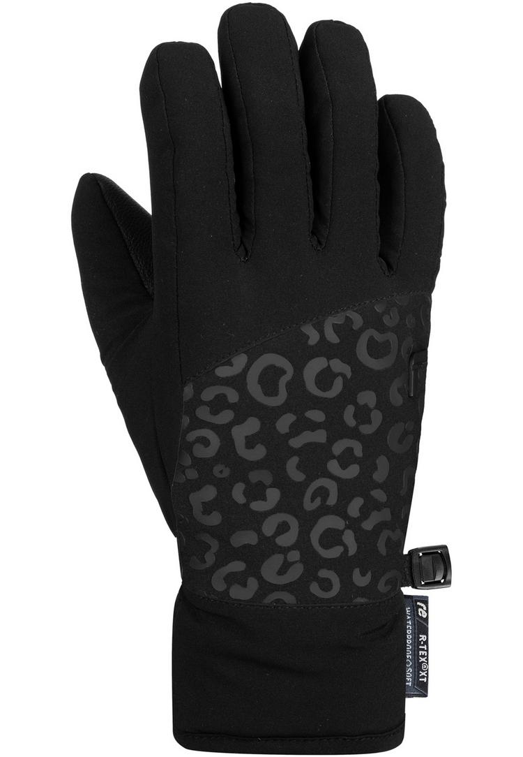 Reusch Reusch Beatrix R-TEX&reg; XT Junior Handschuh Kinder - 7053 black/black leopard - 0 | SportScheck
