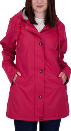 ANKERGLUT ANKERGLUTNEBEL Regenjacke Damen red