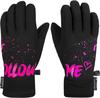 Reusch Beatrix R-TEX&reg; XT Junior Handschuh Kinder - 7720 black/pink glo