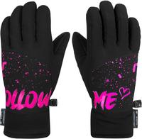 Reusch Beatrix R-TEX&reg; XT Junior Handschuh Kinder - 7720 black/pink glo
