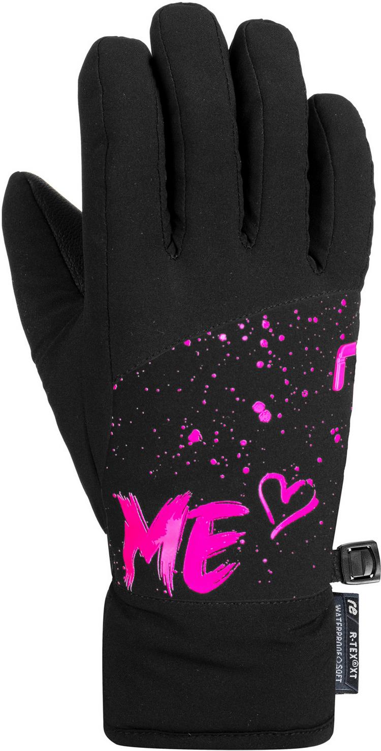 Reusch Reusch Beatrix R-TEX&reg; XT Junior Handschuh Kinder - 7720 black/pink glo - 0 | SportScheck