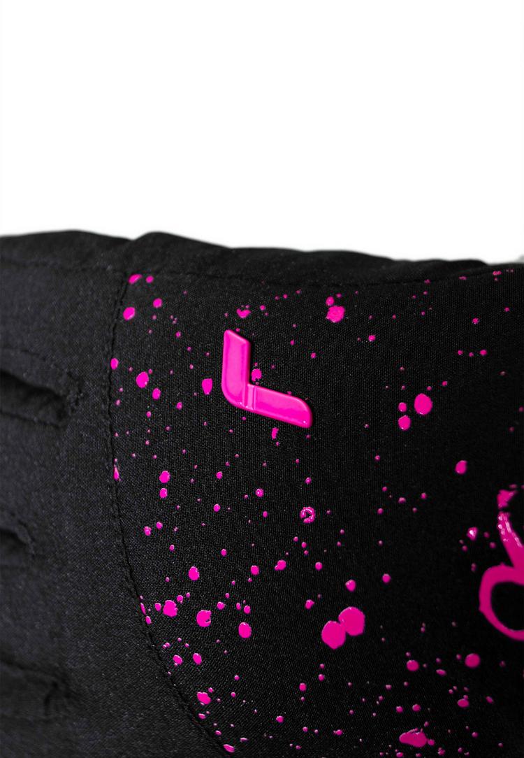 Reusch Reusch Beatrix R-TEX&reg; XT Junior Handschuh Kinder - 7720 black/pink glo - 5 | SportScheck